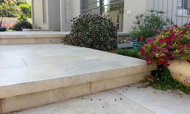 ריצוף חוץ גרניט פורצלן אוקסידה אדי מקס 4 מידות