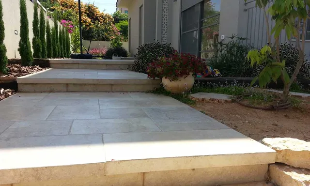 ריצוף חוץ גרניט פורצלן אוקסידה אדי מקס 4 מידות