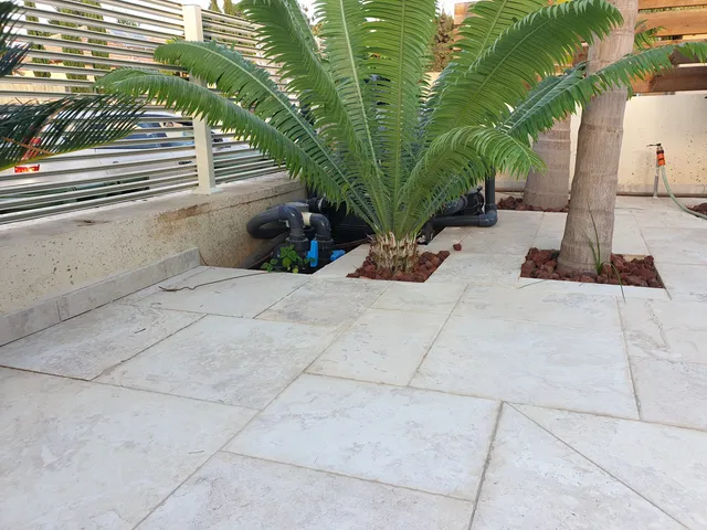 ריצוף חוץ גרניט פורצלן אינסטון בון 4 מידות