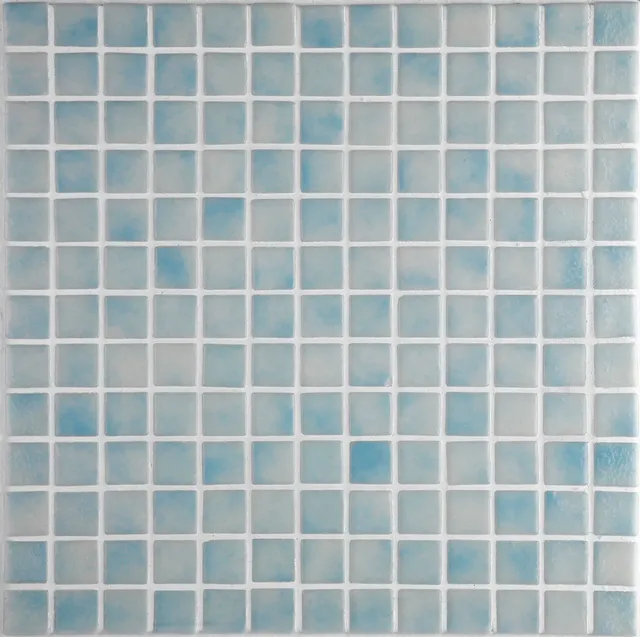 אריח פסיפס זכוכית 2.5×2.5 – ניבלה 2521-B | סדרת NIEBLA מבית Ezarri