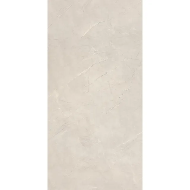 אריח ענק לריצוף וחיפוי גימור מלוטש דמוי שיש גידים גוון אפור בהיר 240x120