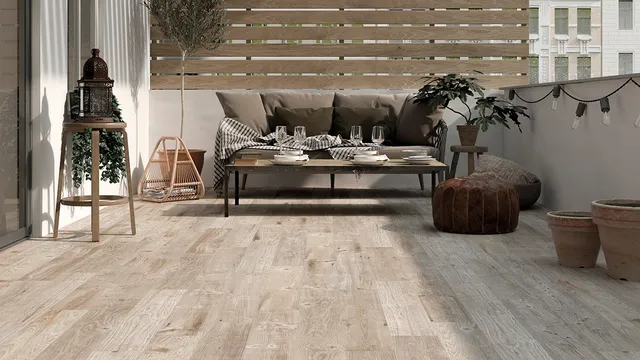 אריח דמוי פרקט גרניט פורצלן גימור מט דרגת R10 תוצרת ספרד 90x15