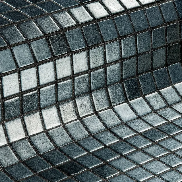 אריח פסיפס זכוכית סאטין 2.5×2.5 – Capricorn | סדרת SPACE מבית Ezarri