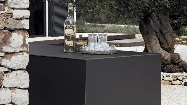 Cucina-outdoor-Ossido-Nero-Salento