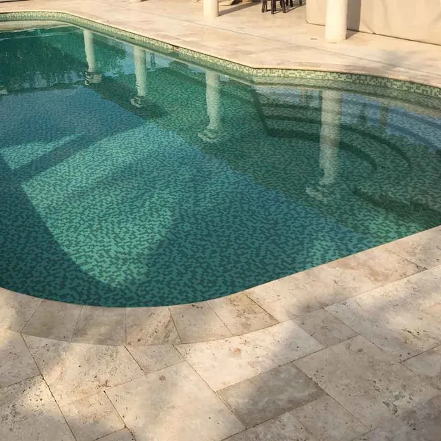 ריצוף אבן טרוורטין בז' מכובס 4 מידות