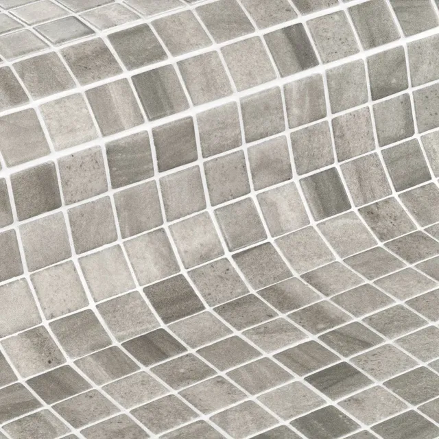 אריח פסיפס זכוכית מט 2.5×2.5 – Sarsen | סדרת ZEN מבית Ezarri
