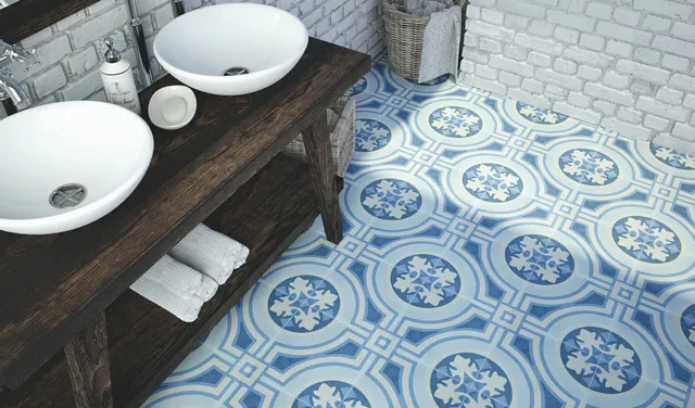 blue_hydraulic_tile_bathroom_floor