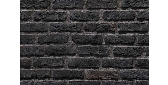 בריקים | בריק דמוי פירוק 6/21 ס"מ GRANUL BRICK DARK GREY