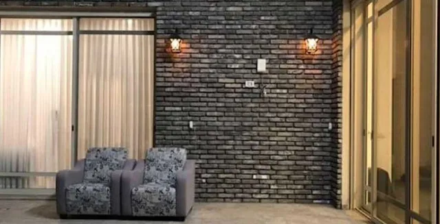 בריקים | בריק דמוי פירוק 6/21 ס"מ GRANUL BRICK DARK GREY