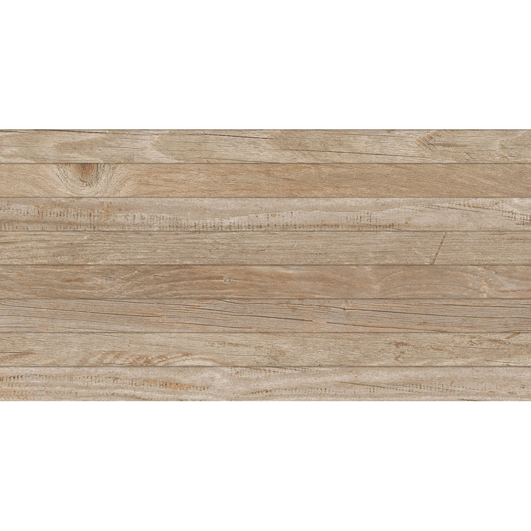 אריח קרמיקה לחיפוי בסגנון עץ תוצרת ספרד מגיע בגימור מט 32X62.5