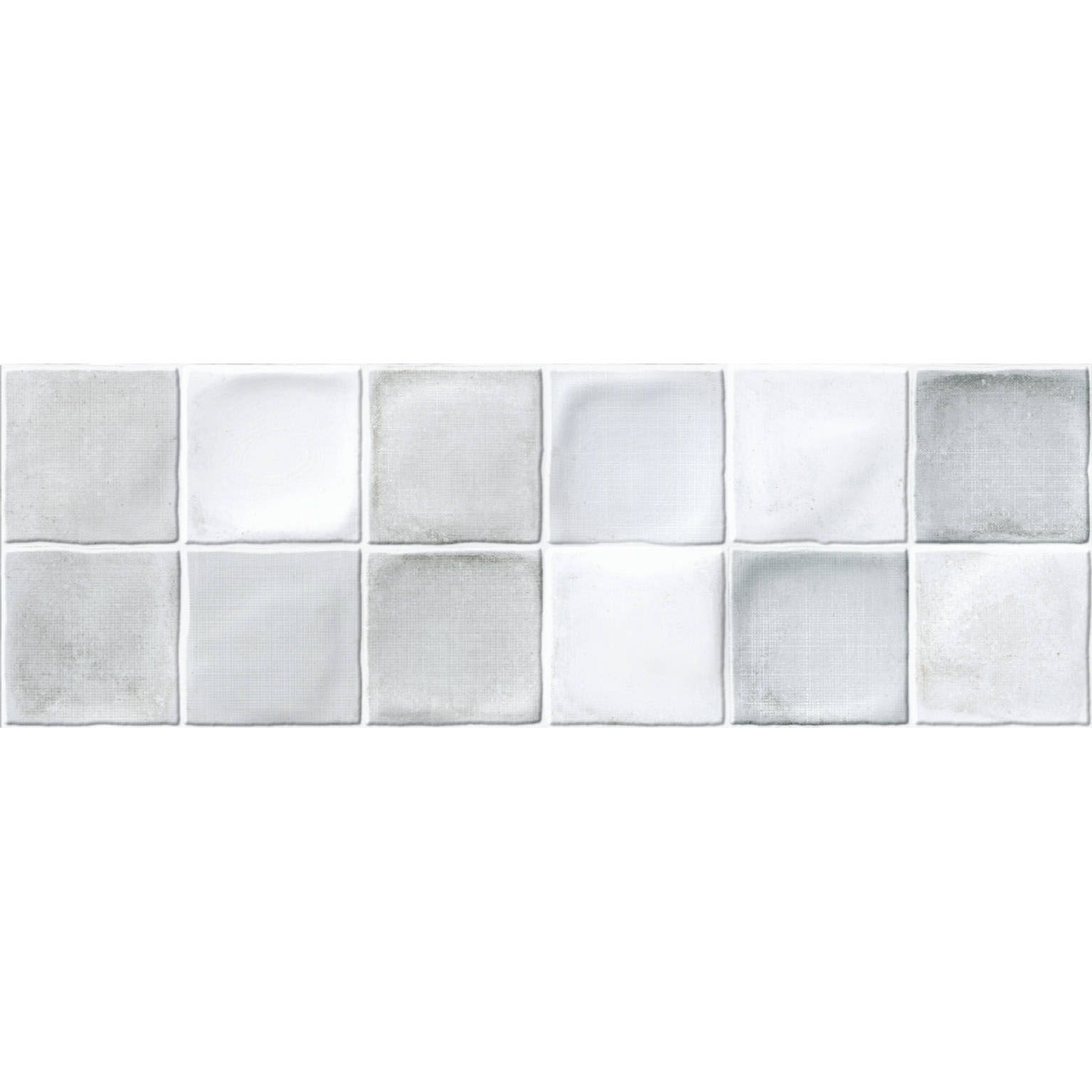 אריח דקור קוביות קרמיקה לחיפוי קירות תוצרת ספרד גוון אפור 20×60