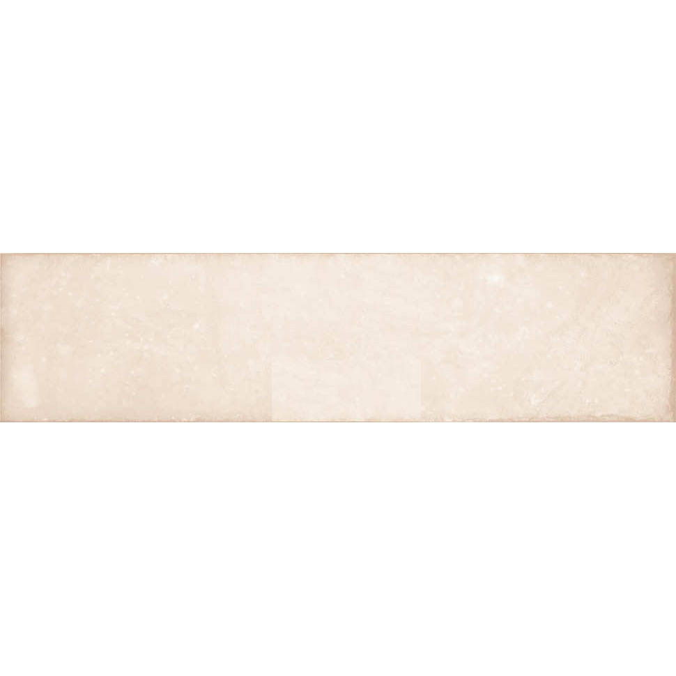 אריח בריק לחיפוי קירות גוף לבן גוון בז גימור מבריק 7.5×30 תוצרת ספרד